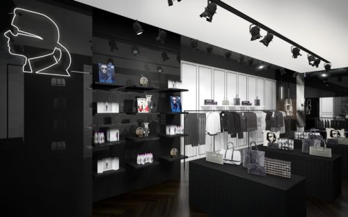 karl lagerfeld digital store