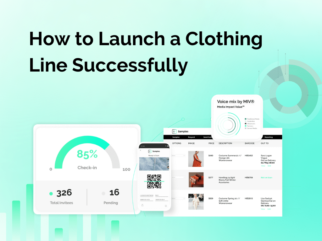 how to launch a clothing line successfully