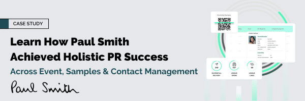 Paul Smith Event Marketing Case Study