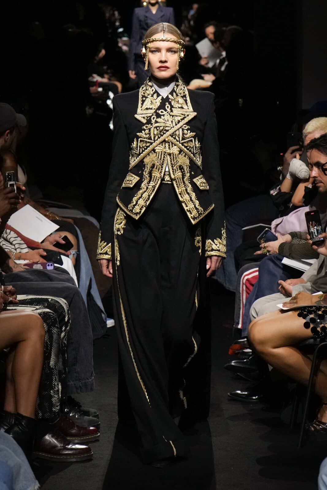 Jean Paul Gaultier Haute Couture Fall 2023 | Launchmetrics Spotlight