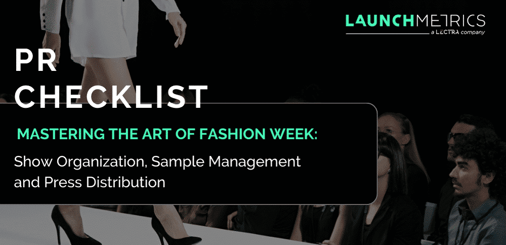 Sampling program for fashion and accessories