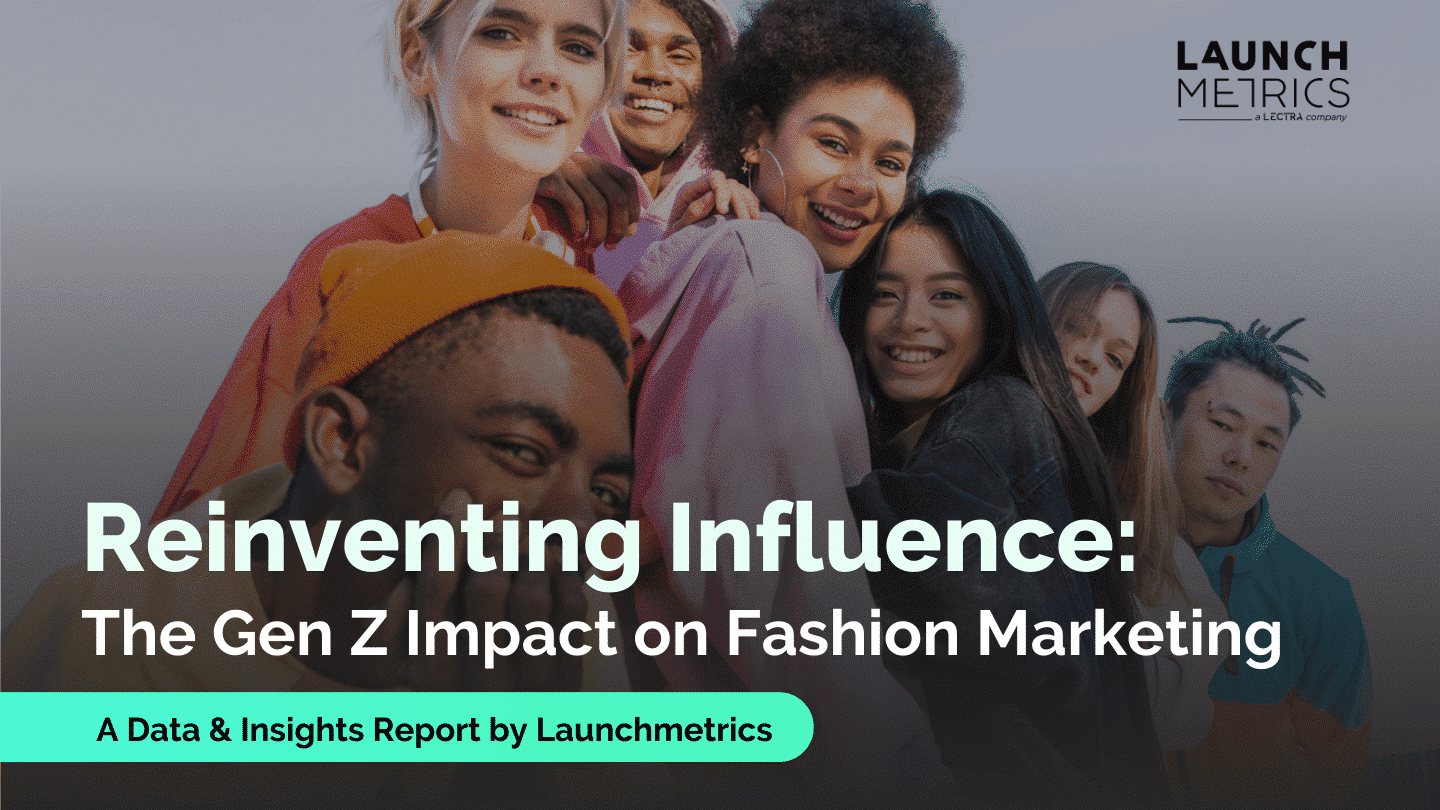 fashion marketing report cover showing gen z consumers