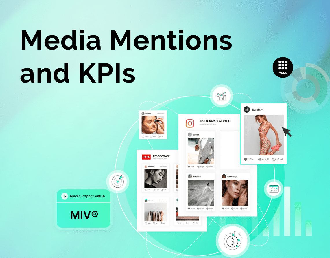 media mentions and KPIs you can't lose track of