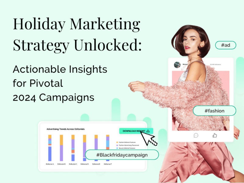 Holiday Marketing 2024: Actionable Data and Insights for Black Friday, Cyber Monday and…